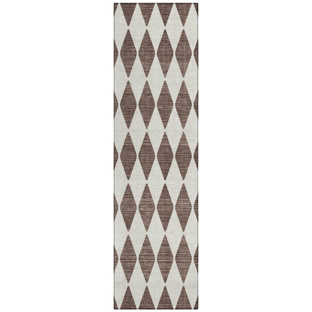 Chantille ACN578 Brown 2'3" x 7'6" Rug. Picture 1