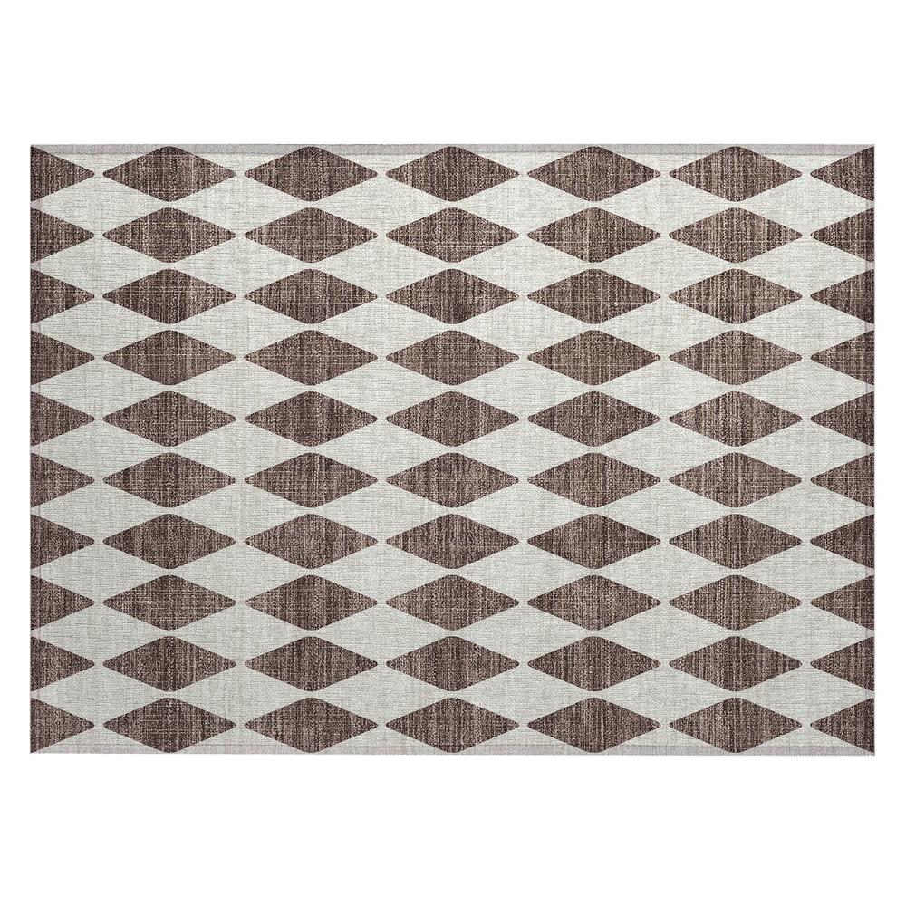 Chantille ACN578 Brown 1'8" x 2'6" Rug. Picture 1