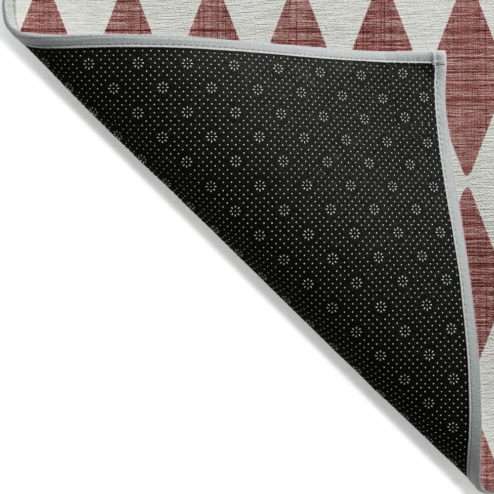 Chantille ACN578 Red 1'8" x 2'6" Rug. Picture 2
