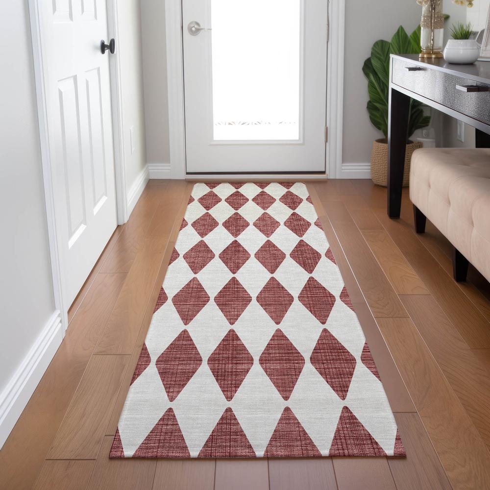 Chantille ACN578 Red 2'3" x 7'6" Rug. Picture 6