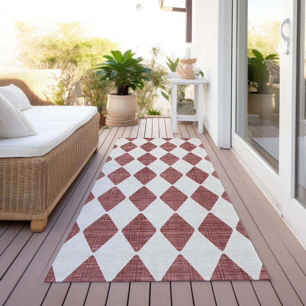 Chantille ACN578 Red 2'3" x 7'6" Rug. Picture 7