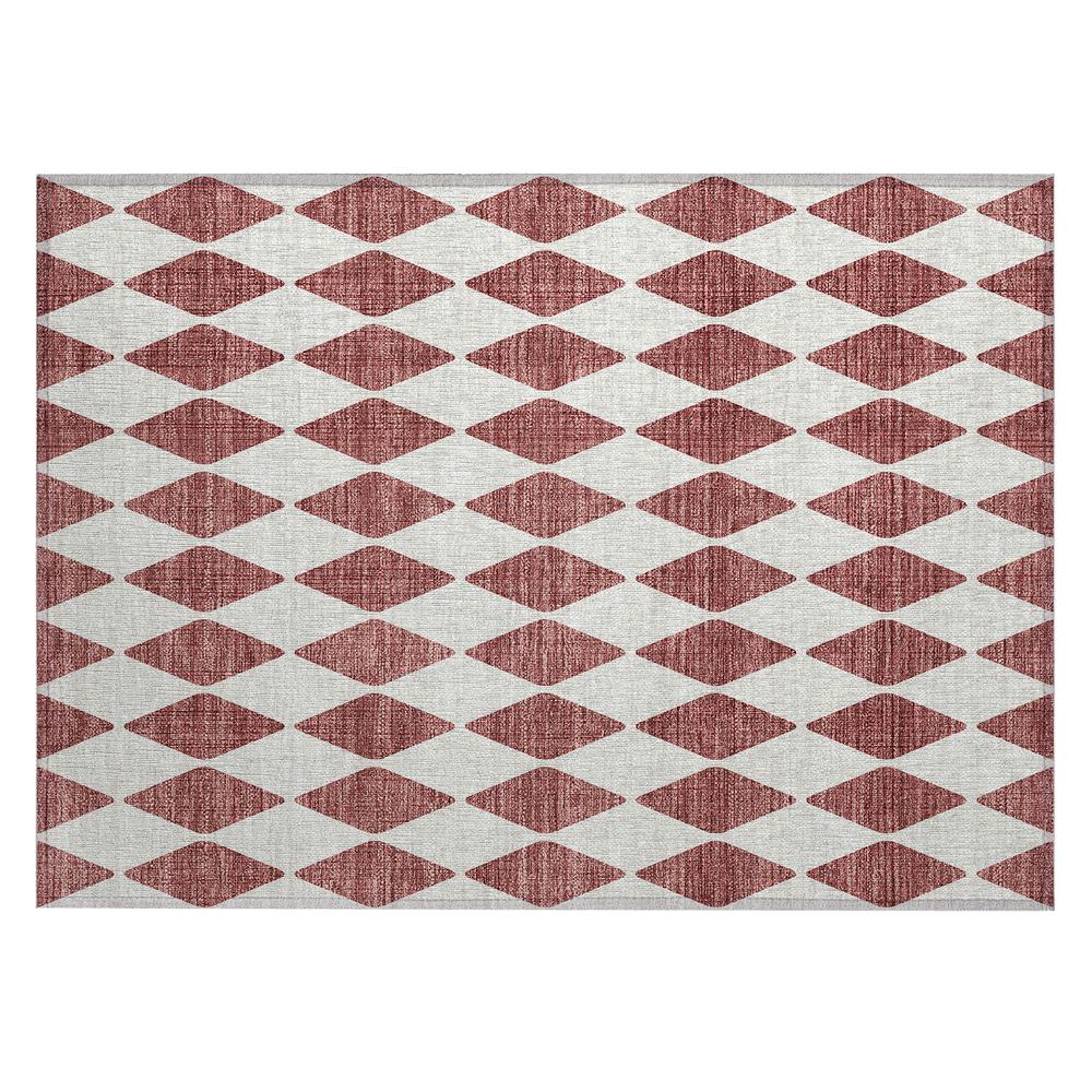 Chantille ACN578 Red 1'8" x 2'6" Rug. Picture 1