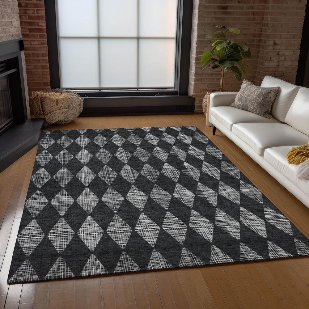 Chantille ACN578 Gray 2'6" x 3'10" Rug. Picture 7