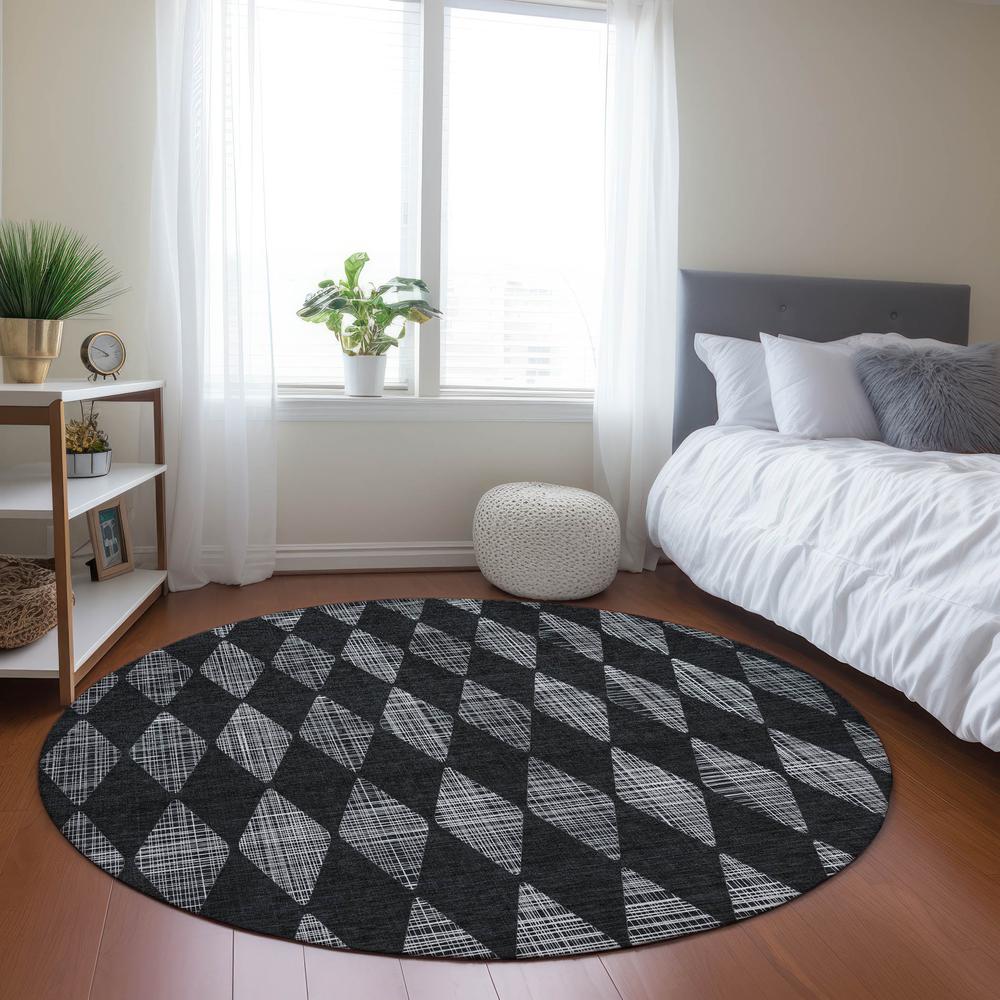 Chantille ACN578 Gray 8' x 8' Rug. Picture 6