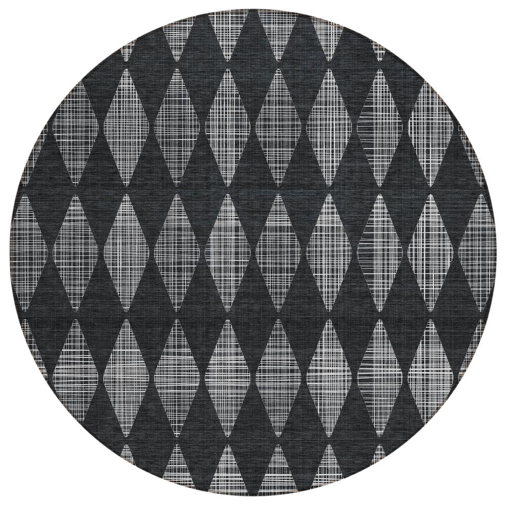 Chantille ACN578 Gray 8' x 8' Rug. Picture 1