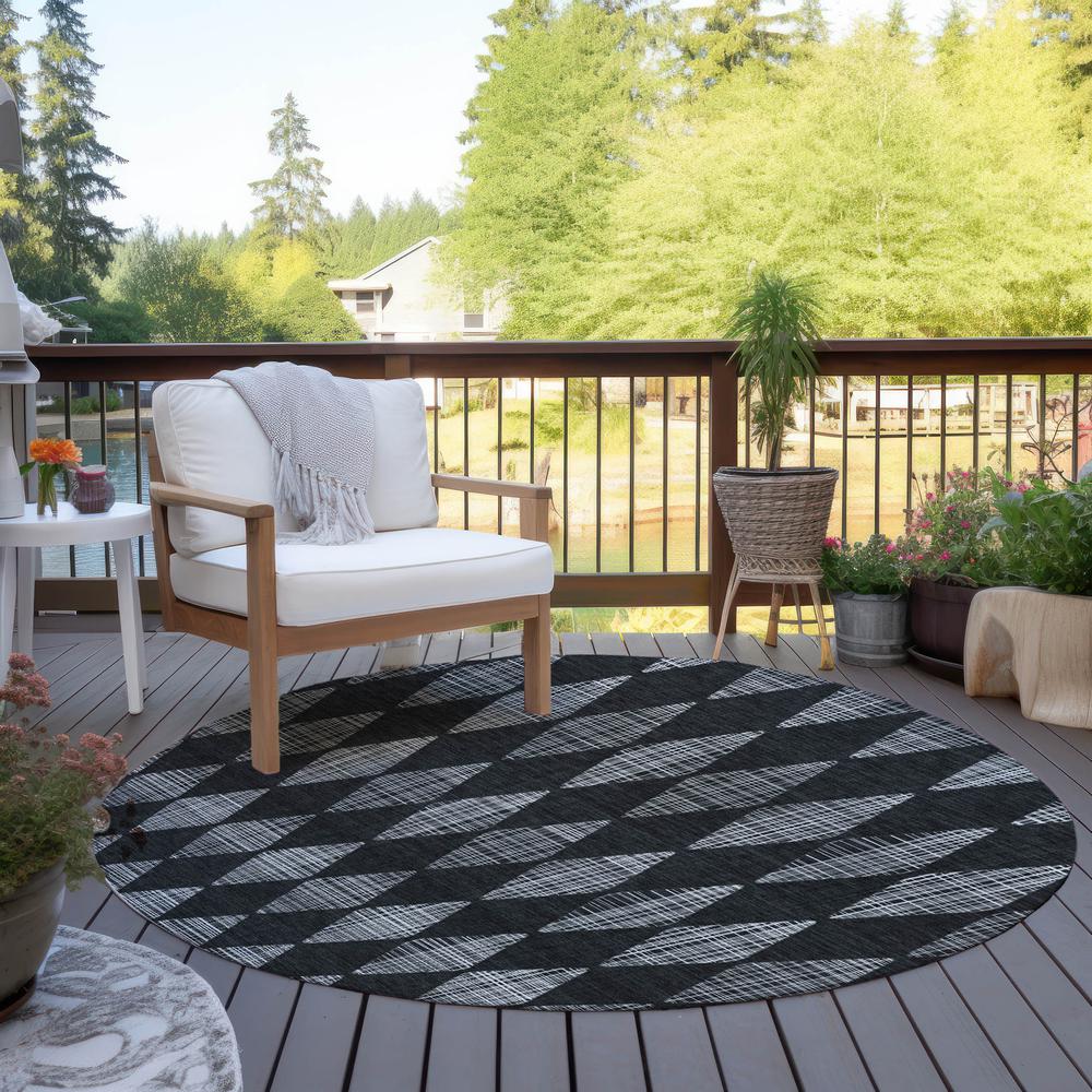 Chantille ACN578 Gray 8' x 8' Rug. Picture 7
