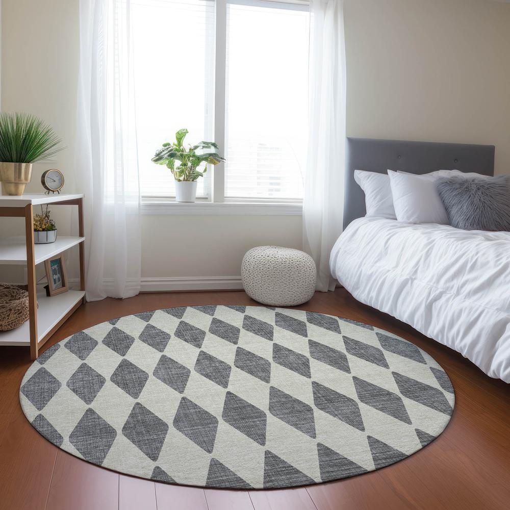 Chantille ACN578 Gray 8' x 8' Rug. Picture 6