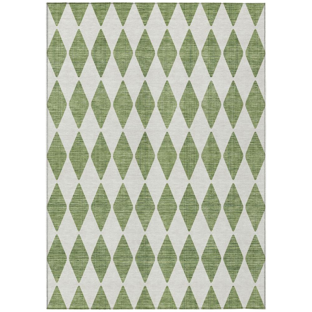 Chantille ACN578 Green 2'6" x 3'10" Rug. Picture 1