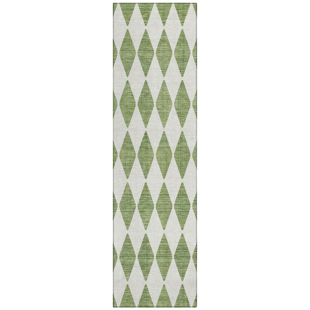 Chantille ACN578 Green 2'3" x 7'6" Rug. Picture 1
