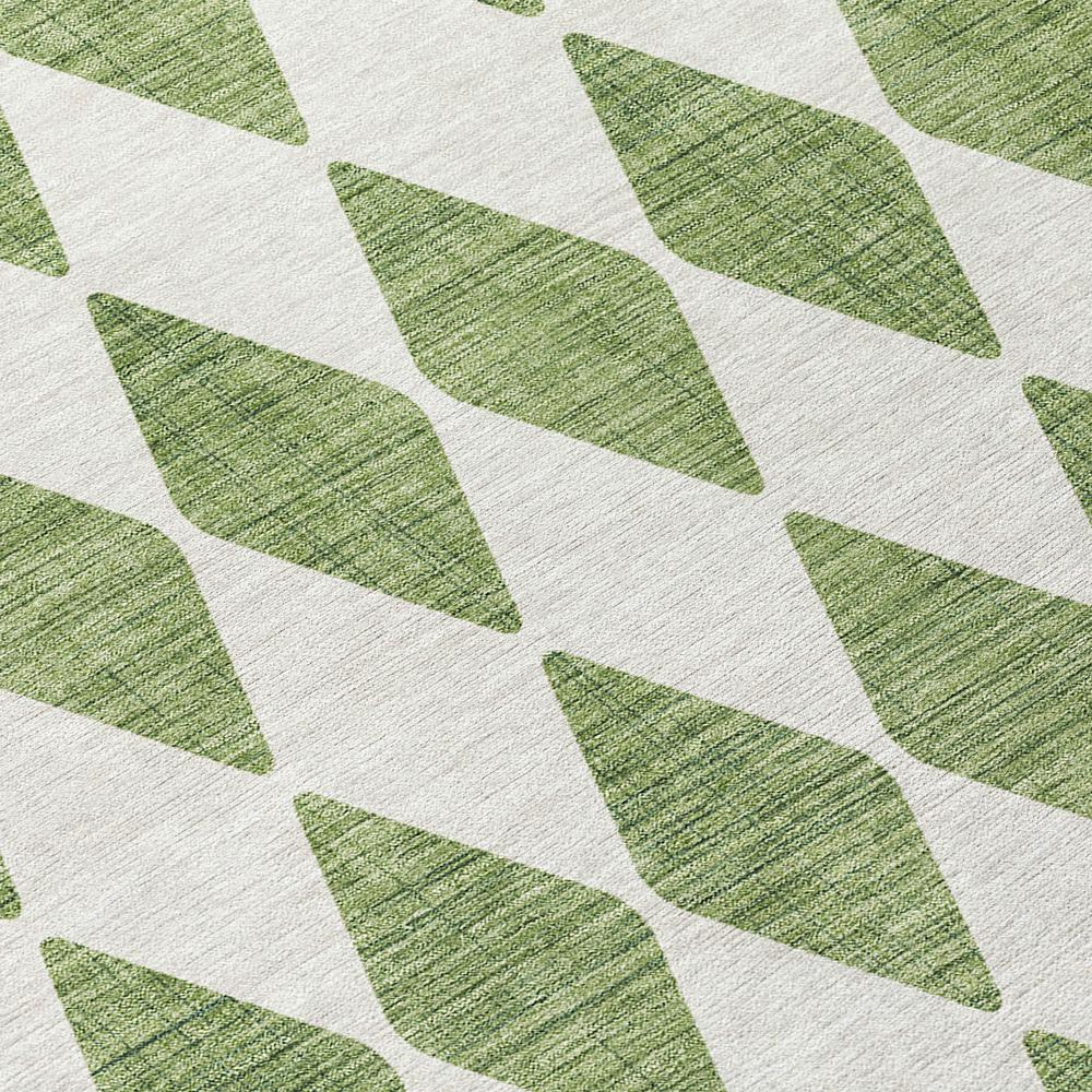 Chantille ACN578 Green 1'8" x 2'6" Rug. Picture 5