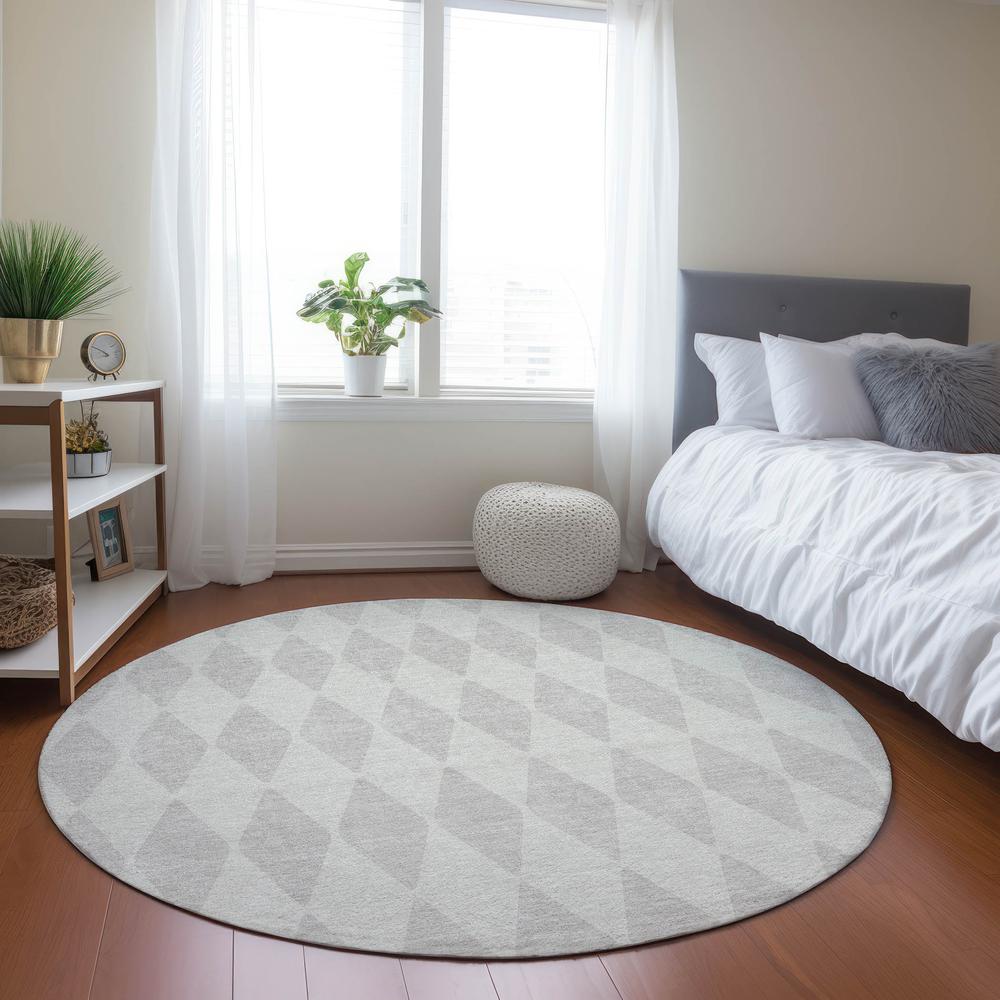 Chantille ACN578 Ivory 8' x 8' Rug. Picture 7