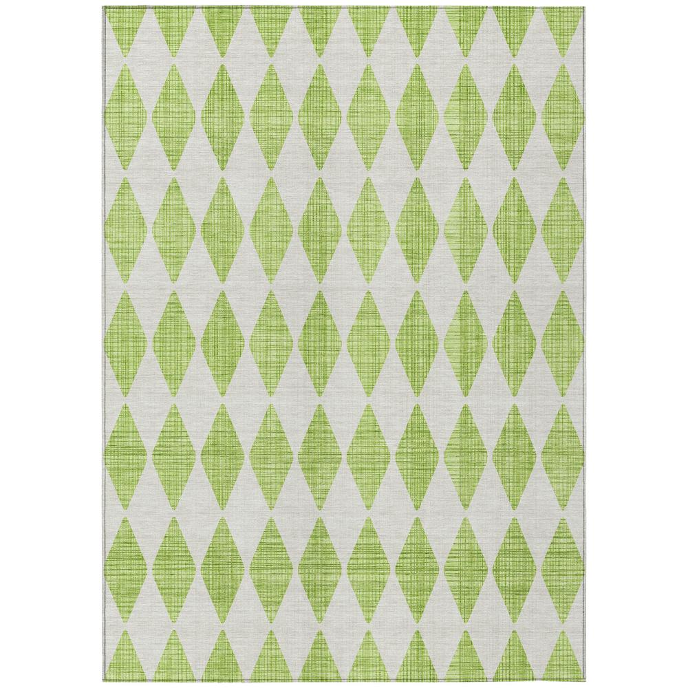 Chantille ACN578 Green 2'6" x 3'10" Rug. Picture 1