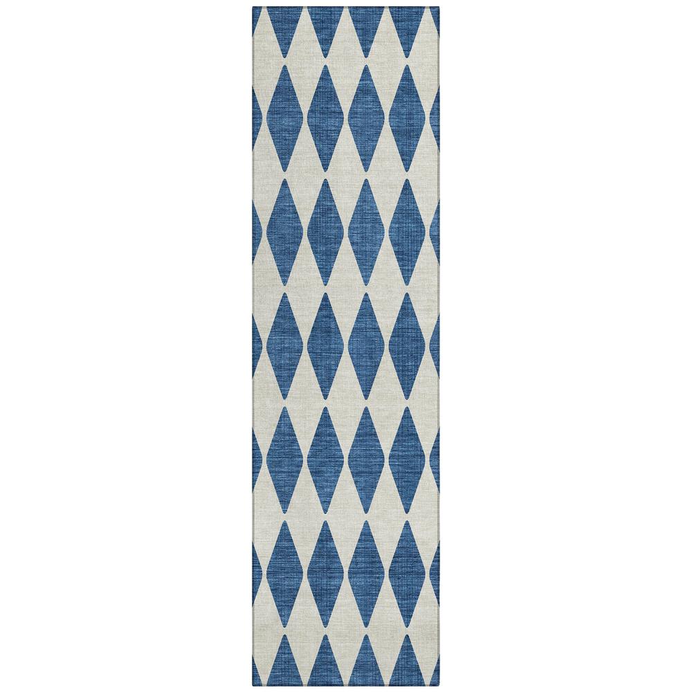 Chantille ACN578 Blue 2'3" x 7'6" Rug. Picture 1