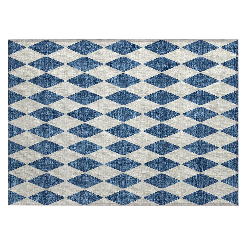 Chantille ACN578 Blue 1'8" x 2'6" Rug. Picture 1