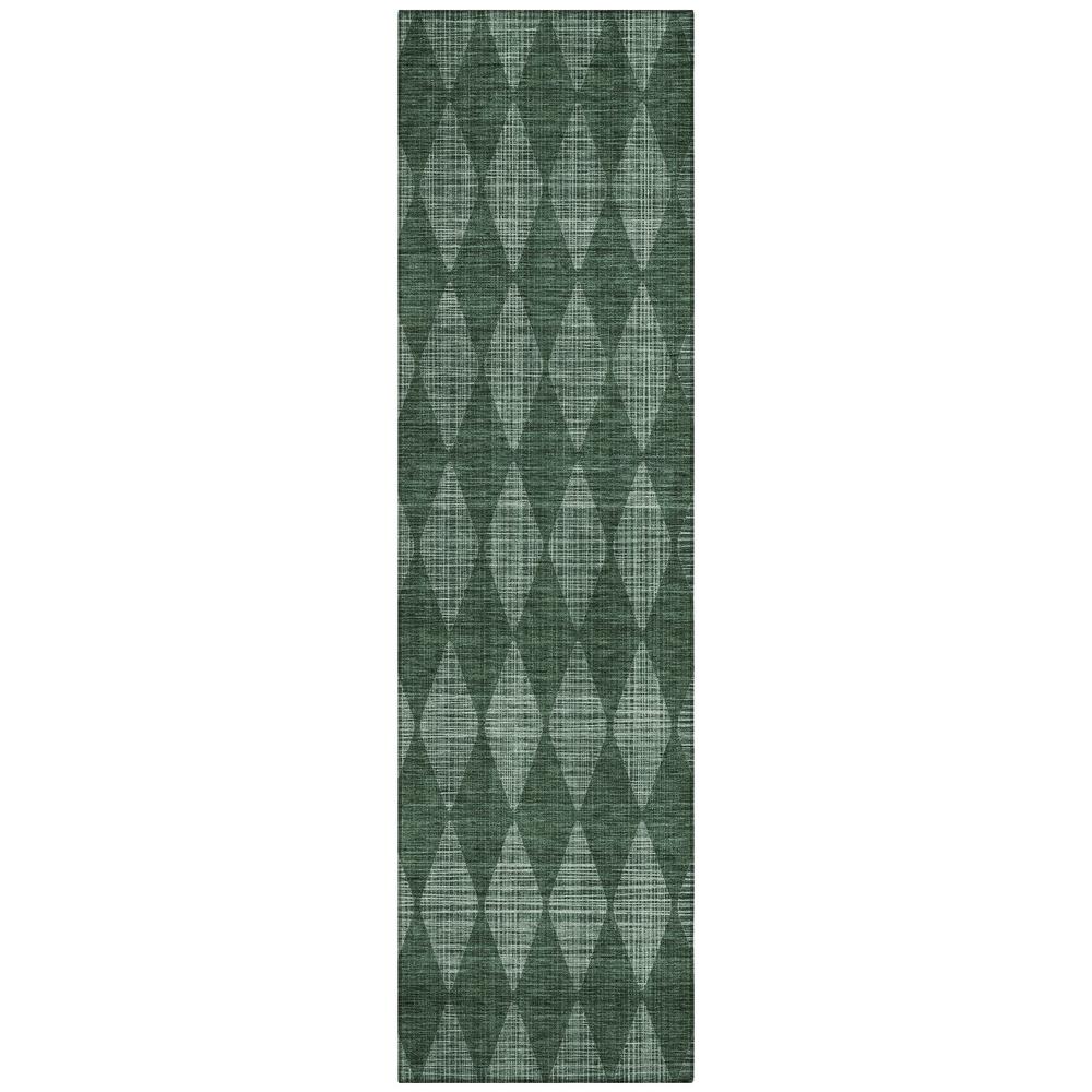 Chantille ACN578 Green 2'3" x 7'6" Rug. Picture 1