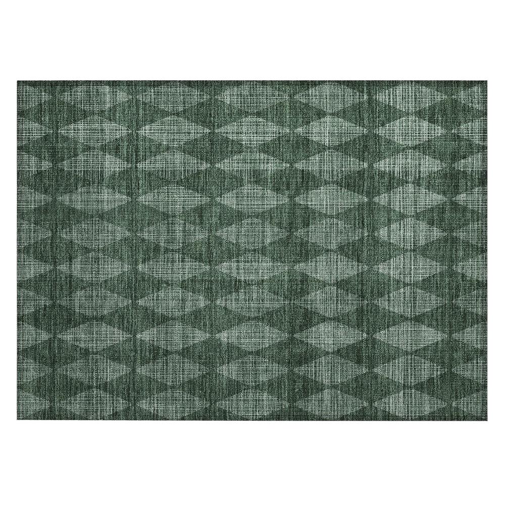 Chantille ACN578 Green 1'8" x 2'6" Rug. Picture 1