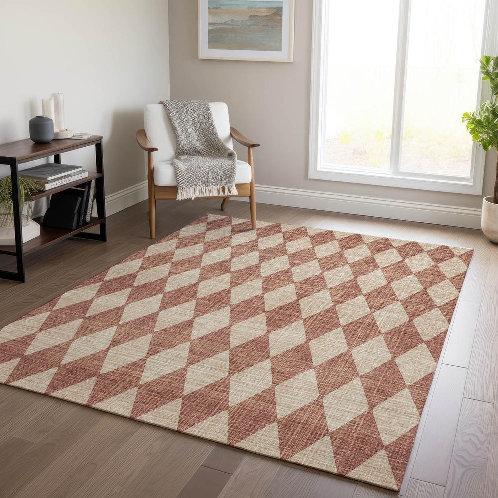 Chantille ACN578 Orange 2'6" x 3'10" Rug. Picture 6