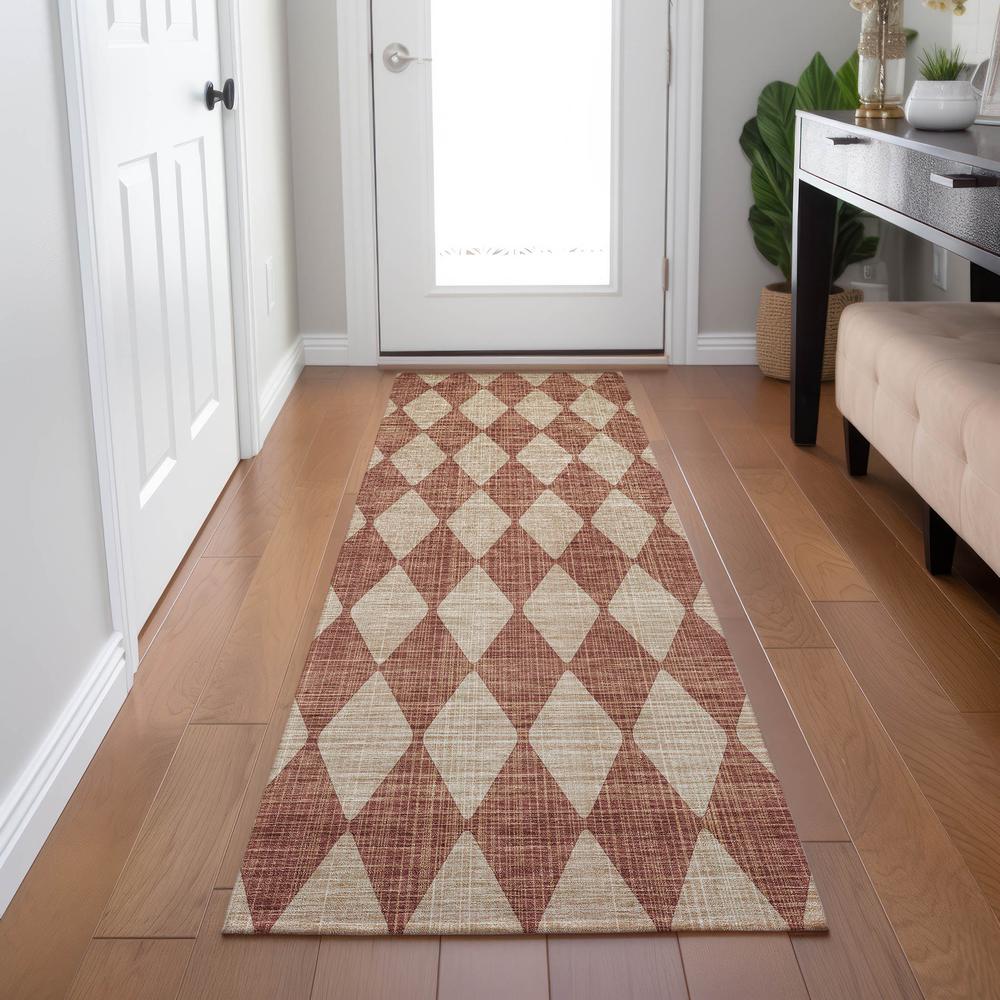 Chantille ACN578 Orange 2'3" x 7'6" Rug. Picture 6