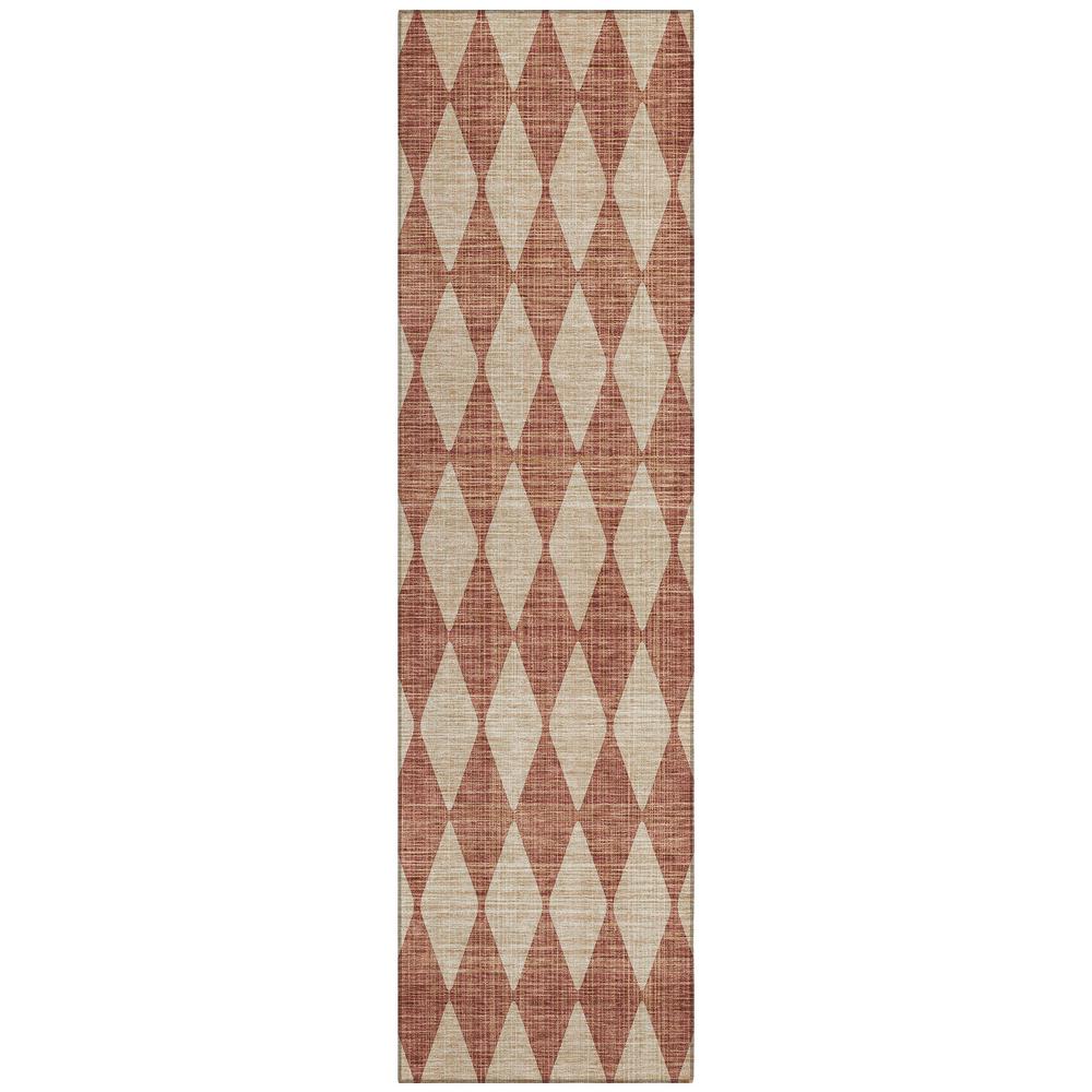 Chantille ACN578 Orange 2'3" x 7'6" Rug. Picture 1
