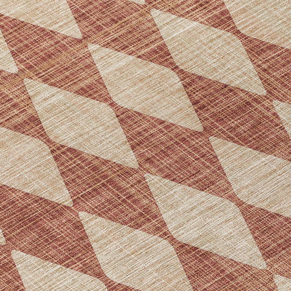 Chantille ACN578 Orange 1'8" x 2'6" Rug. Picture 6