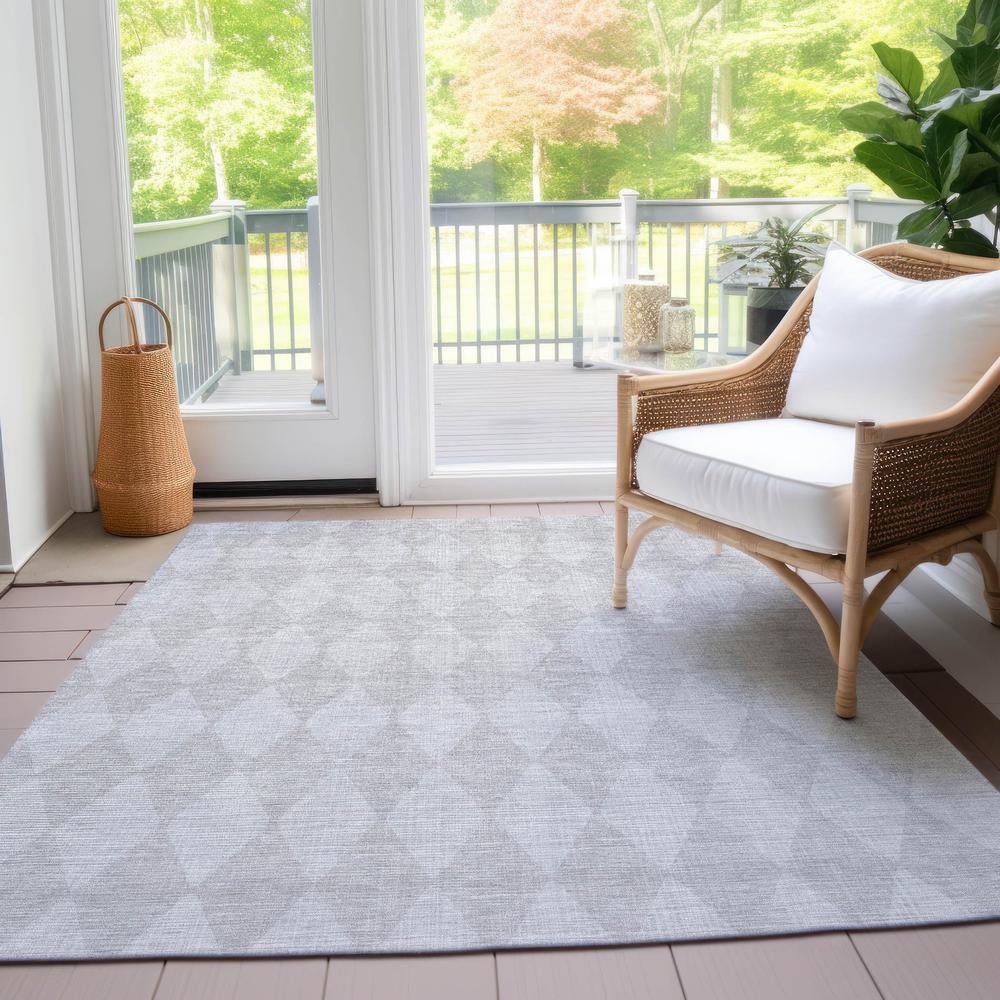 Chantille ACN578 Gray 2'6" x 3'10" Rug. Picture 7