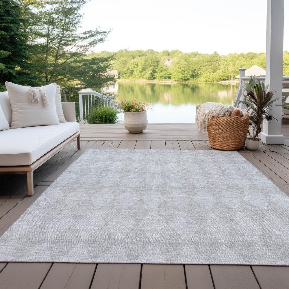 Chantille ACN578 Gray 2'6" x 3'10" Rug. Picture 8