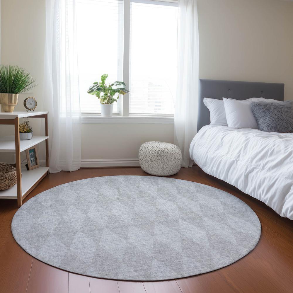 Chantille ACN578 Gray 8' x 8' Rug. Picture 6