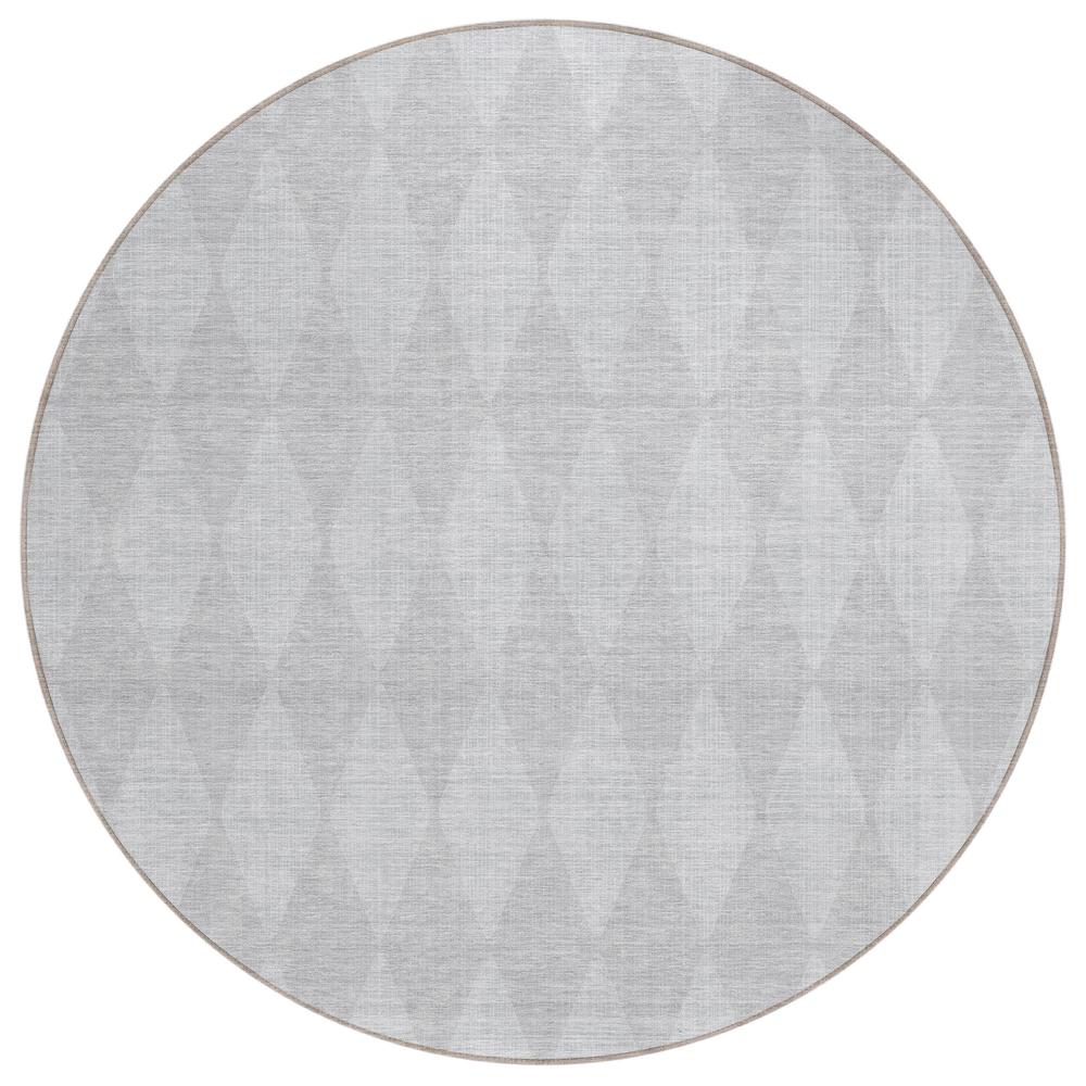 Chantille ACN578 Gray 8' x 8' Rug. Picture 1