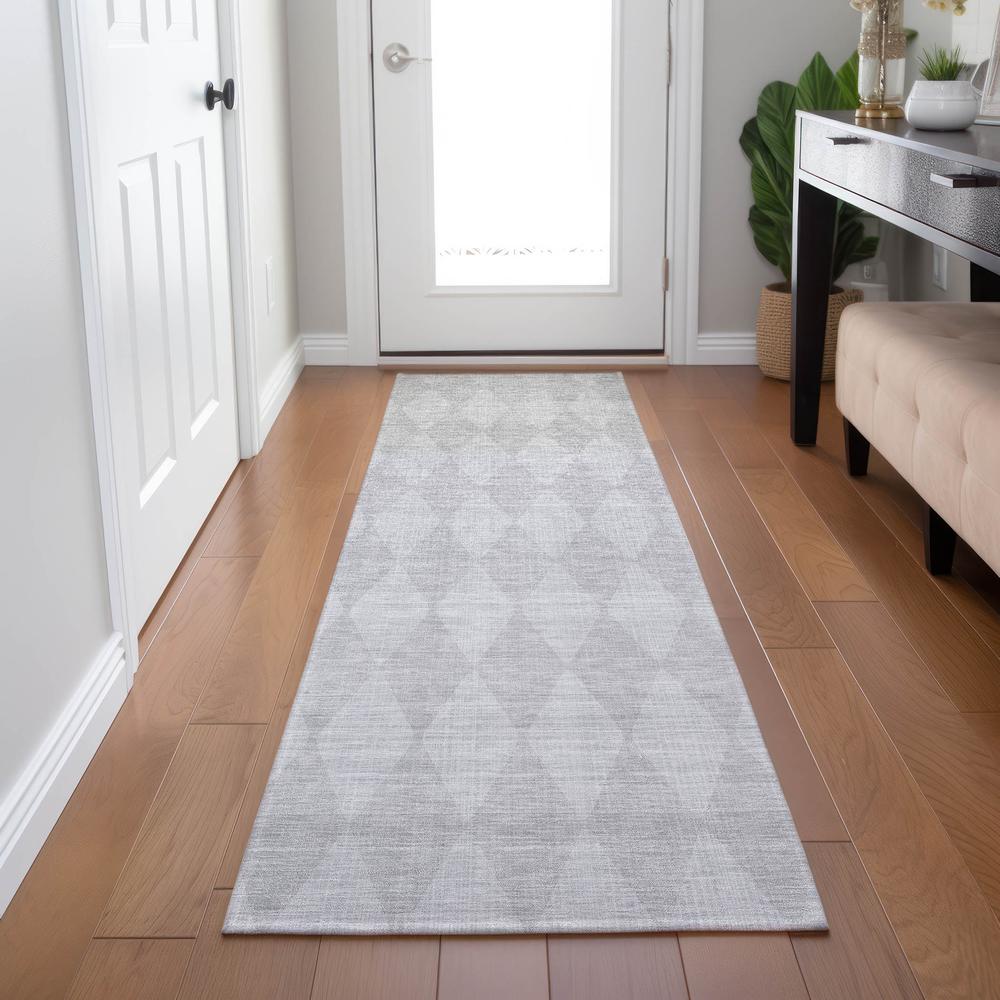 Chantille ACN578 Gray 2'3" x 7'6" Rug. Picture 6
