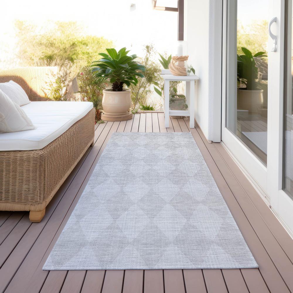Chantille ACN578 Gray 2'3" x 7'6" Rug. Picture 7