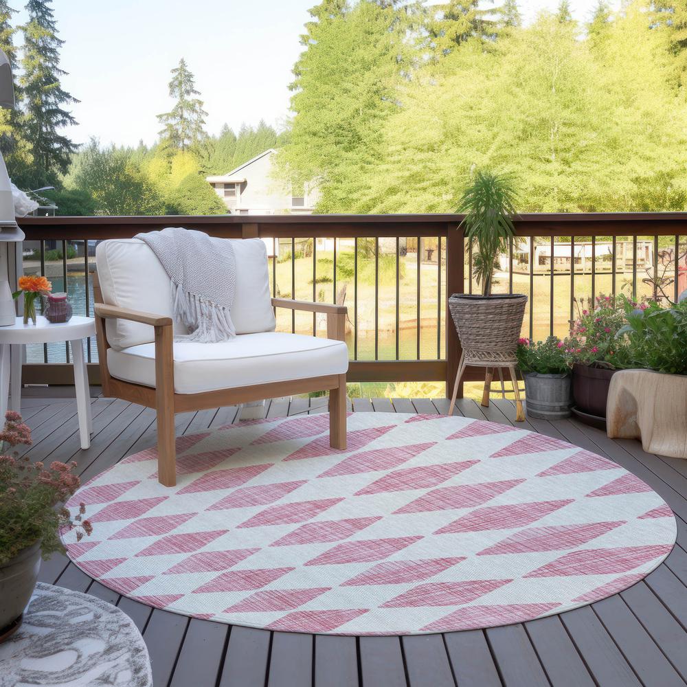 Chantille ACN578 Pink 8' x 8' Rug. Picture 7