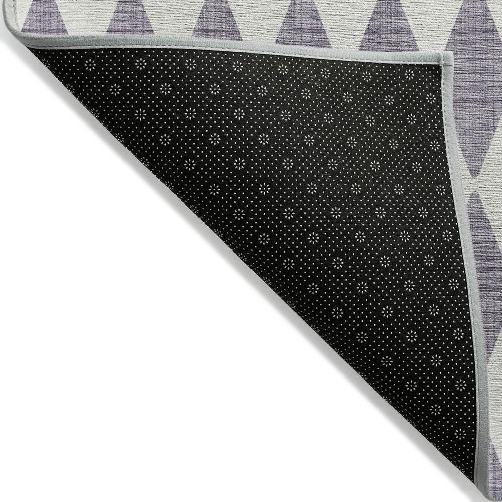 Chantille ACN578 Purple 1'8" x 2'6" Rug. Picture 3