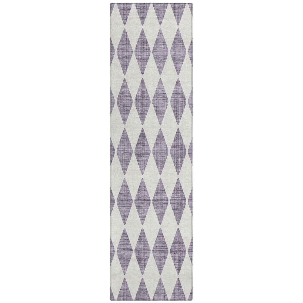 Chantille ACN578 Purple 2'3" x 7'6" Rug. Picture 1