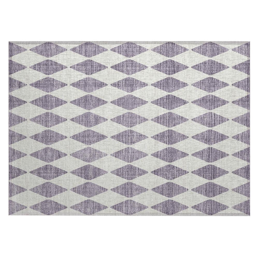 Chantille ACN578 Purple 1'8" x 2'6" Rug. Picture 1