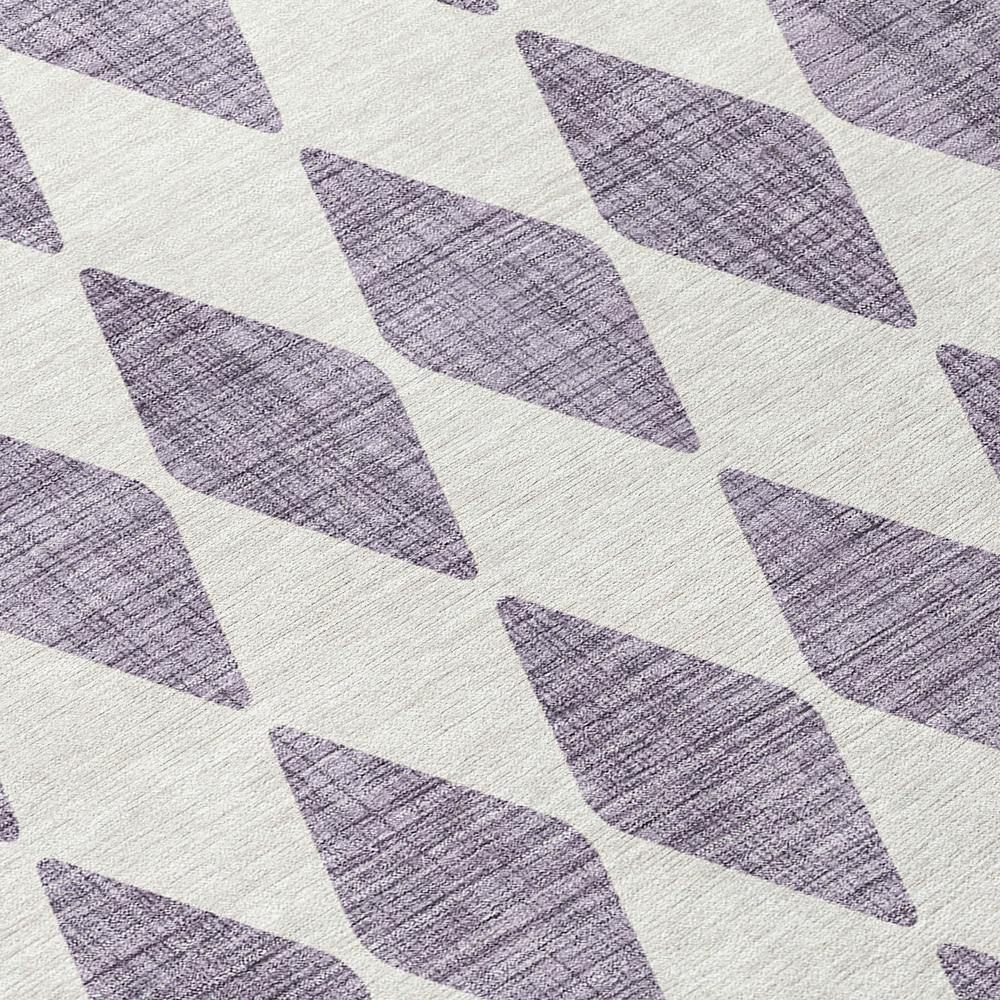 Chantille ACN578 Purple 1'8" x 2'6" Rug. Picture 6