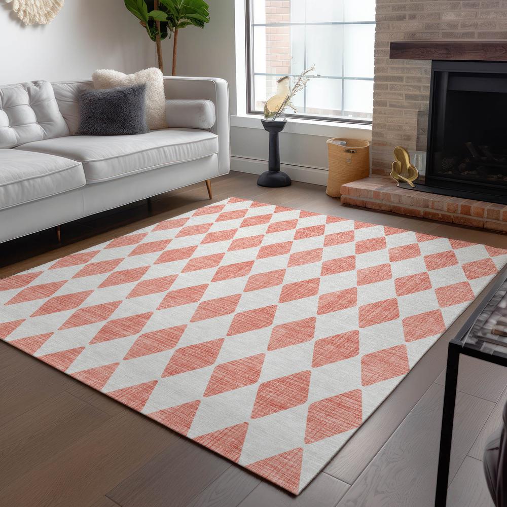 Chantille ACN578 Orange 2'6" x 3'10" Rug. Picture 7