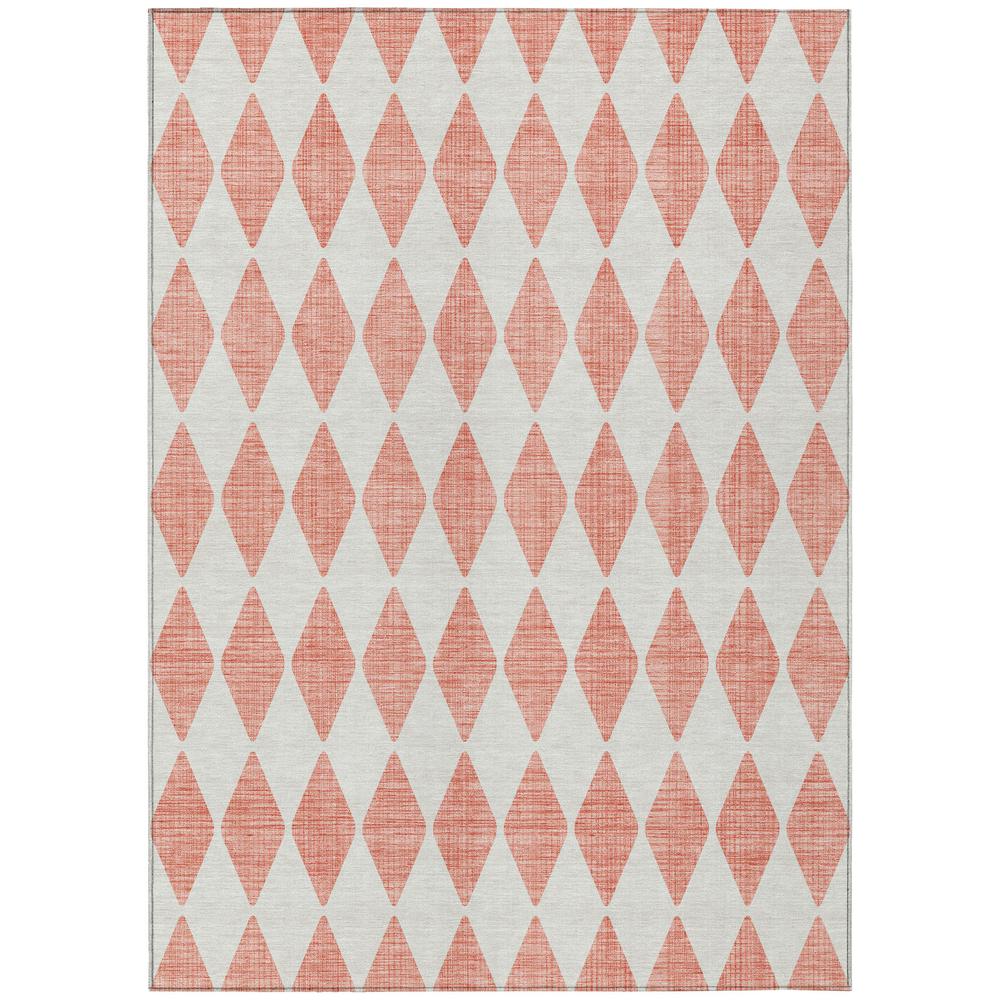 Chantille ACN578 Orange 2'6" x 3'10" Rug. Picture 1