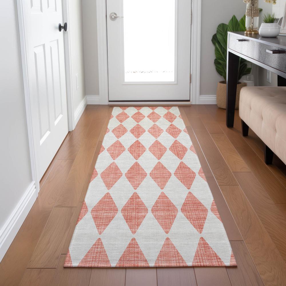 Chantille ACN578 Orange 2'3" x 7'6" Rug. Picture 6