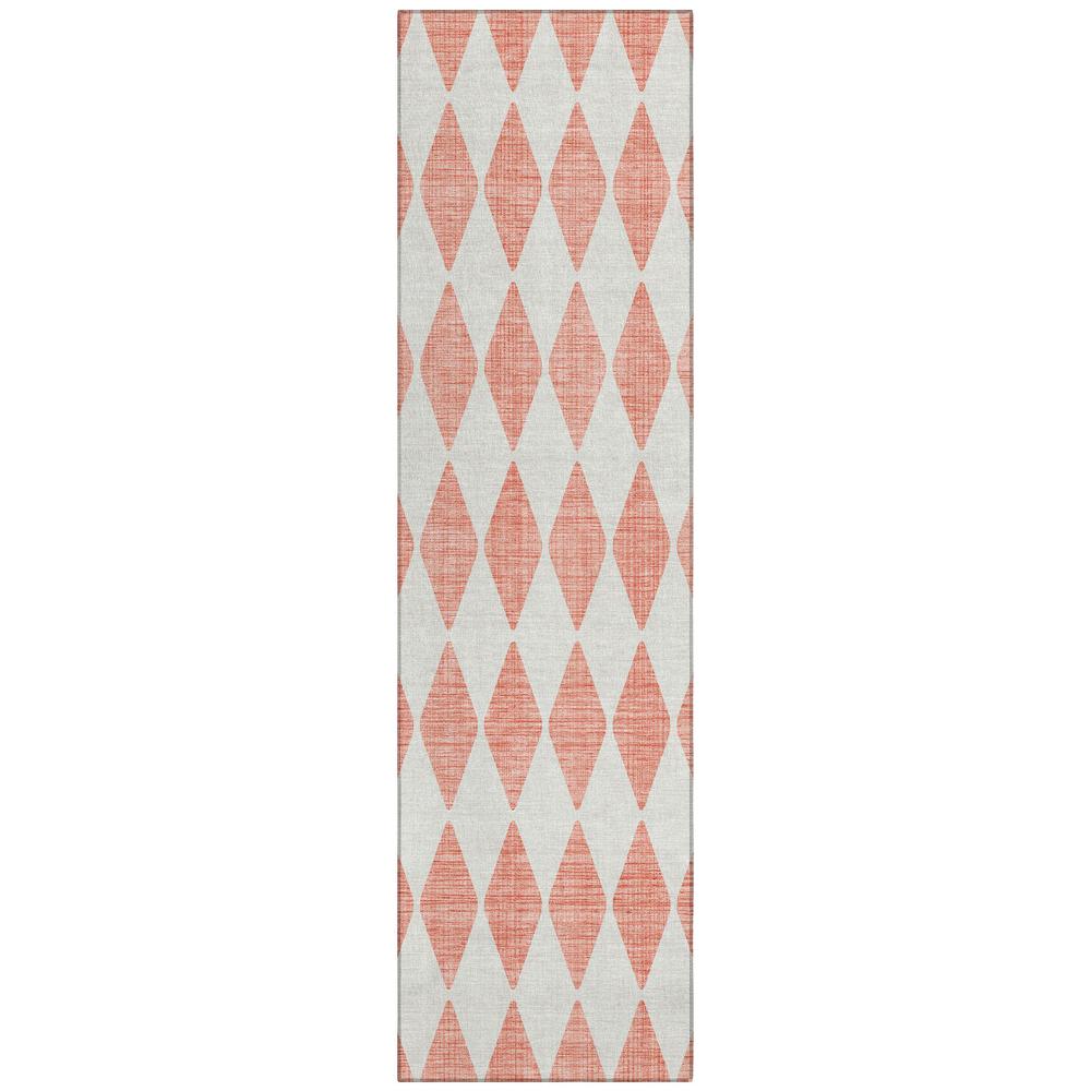 Chantille ACN578 Orange 2'3" x 7'6" Rug. Picture 1