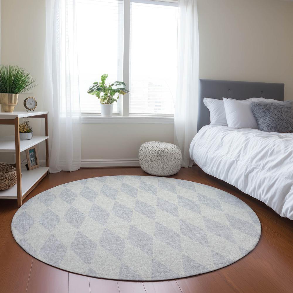 Chantille ACN578 Gray 8' x 8' Rug. Picture 6