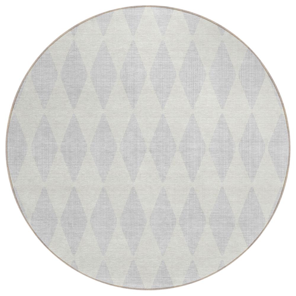 Chantille ACN578 Gray 8' x 8' Rug. Picture 1