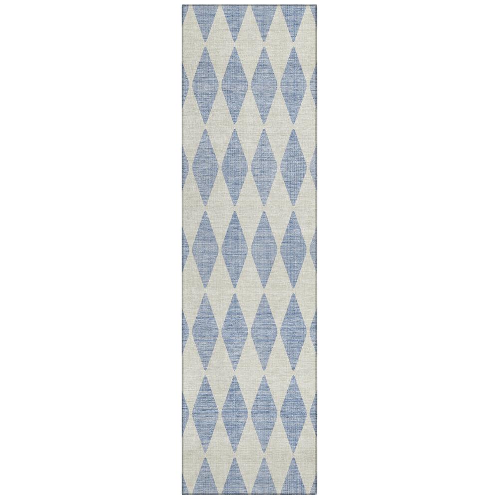 Chantille ACN578 Blue 2'3" x 7'6" Rug. Picture 1