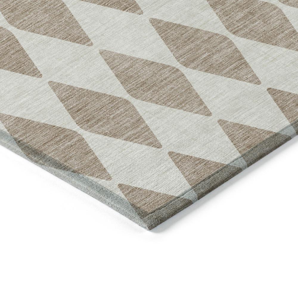 Chantille ACN578 Brown 1'8" x 2'6" Rug. Picture 3
