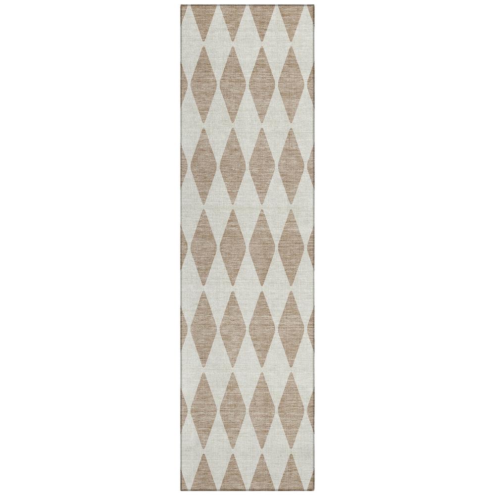 Chantille ACN578 Brown 2'3" x 7'6" Rug. Picture 1