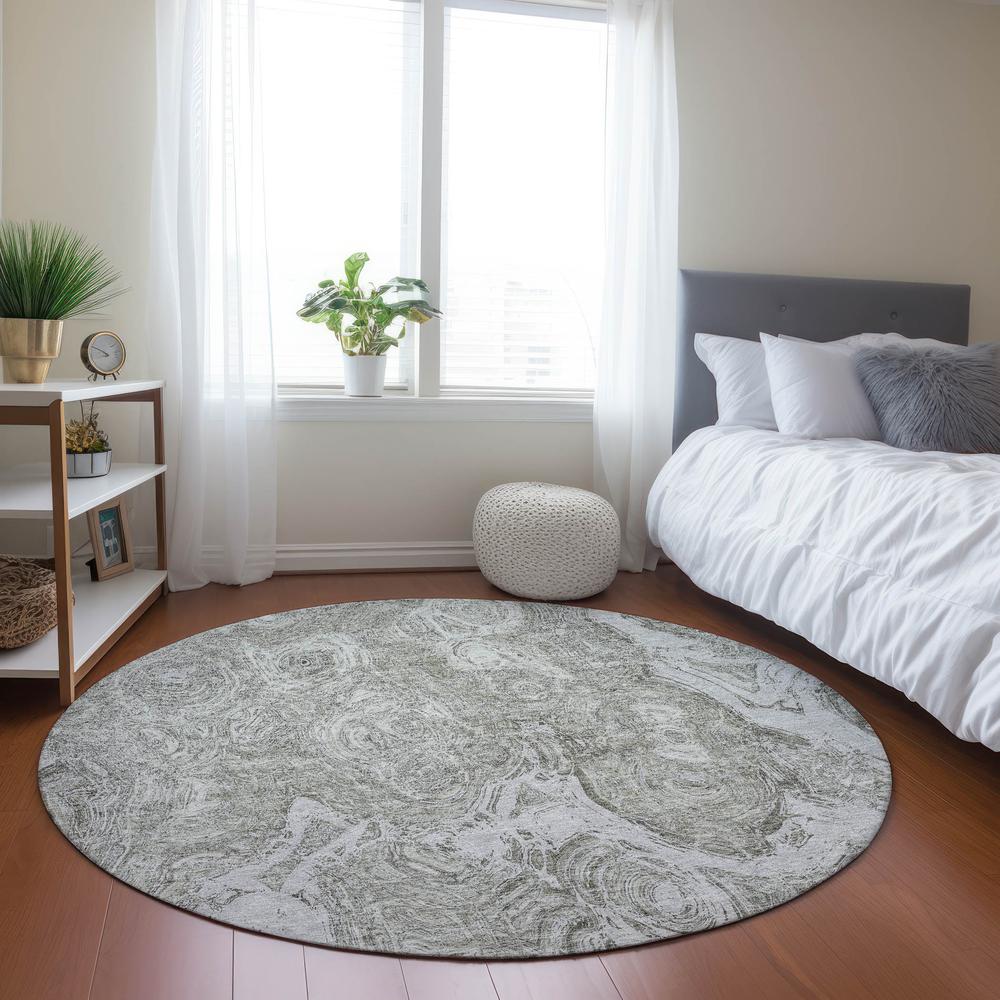 Chantille ACN579 Ivory 8' x 8' Rug. Picture 6