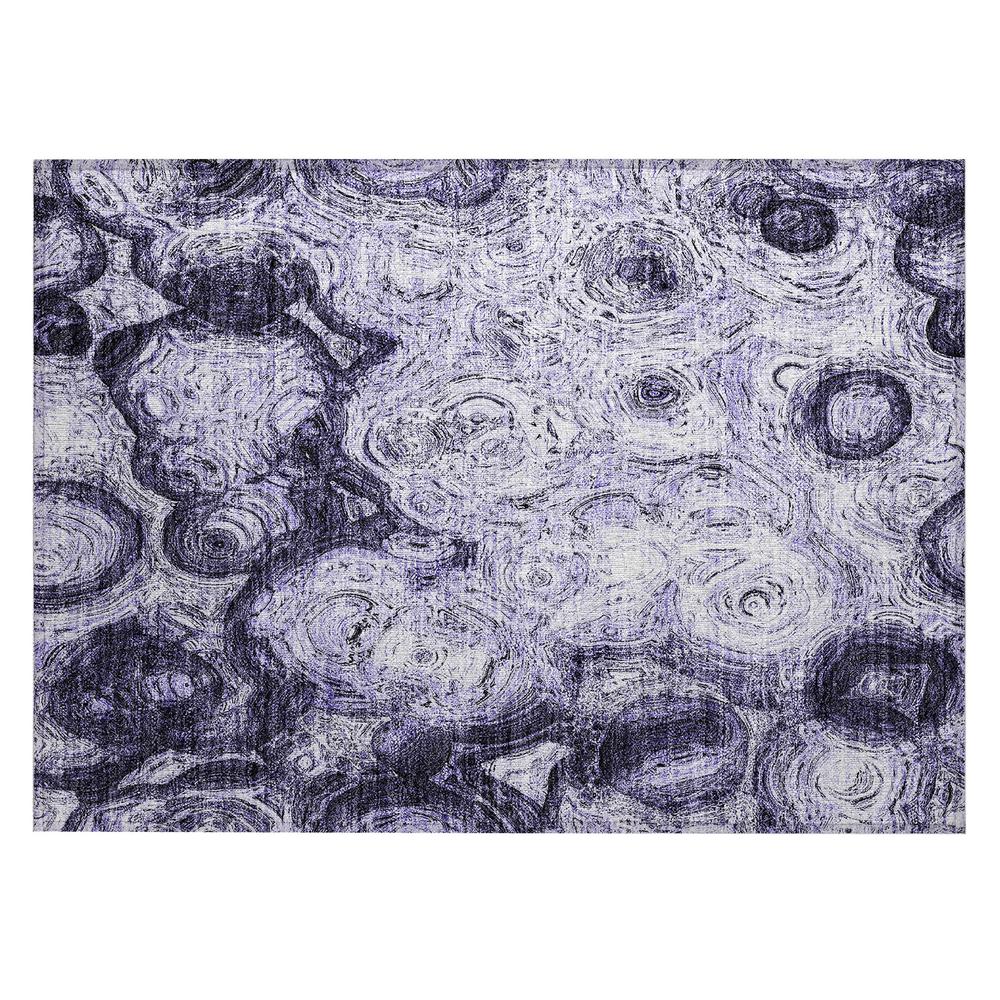 Chantille ACN579 Purple 1'8" x 2'6" Rug. Picture 1