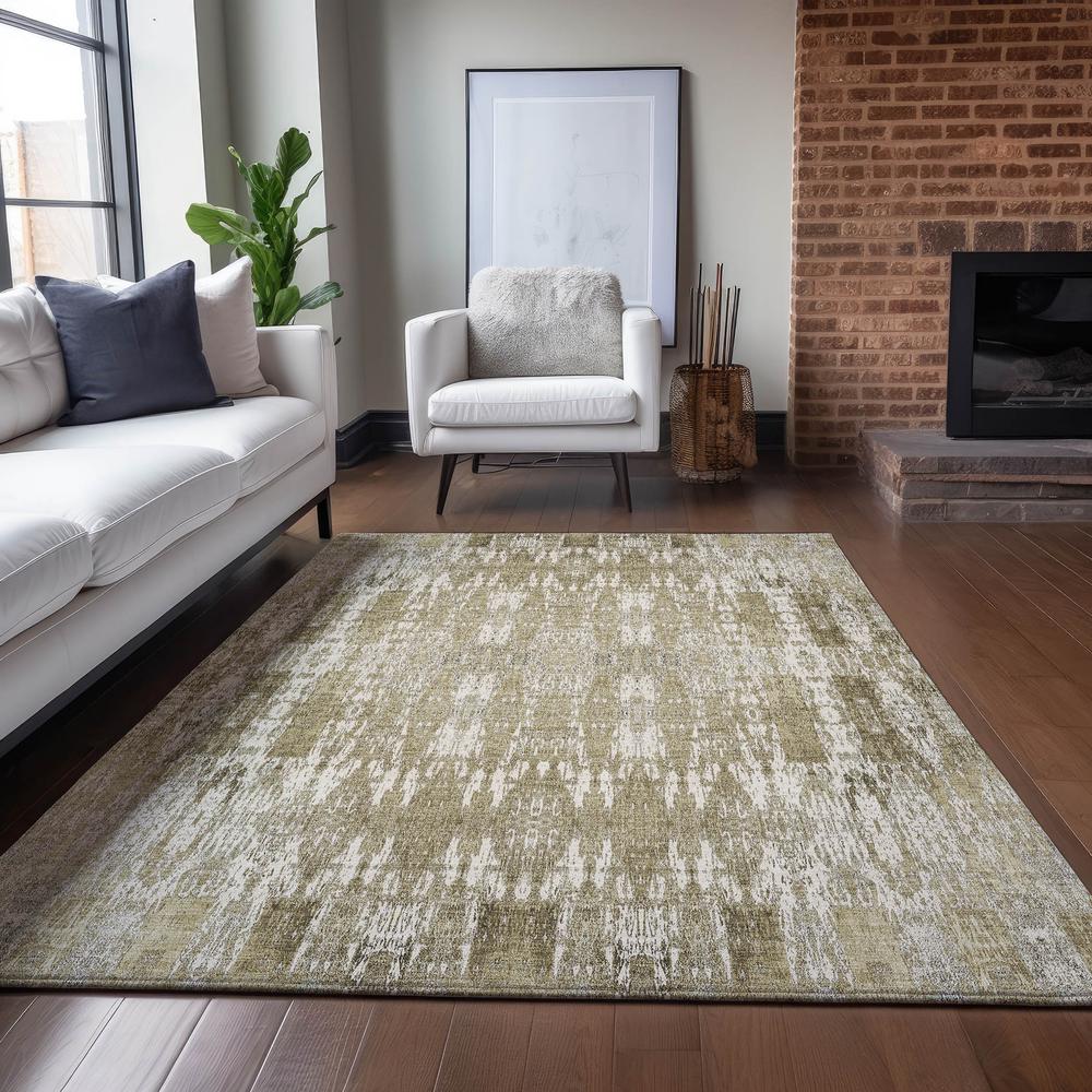 Chantille ACN580 Brown 2'6" x 3'10" Rug. Picture 6