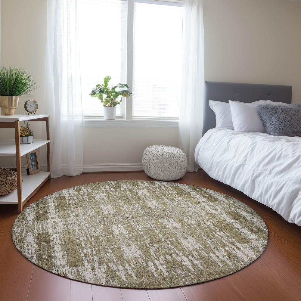 Chantille ACN580 Brown 8' x 8' Rug. Picture 6