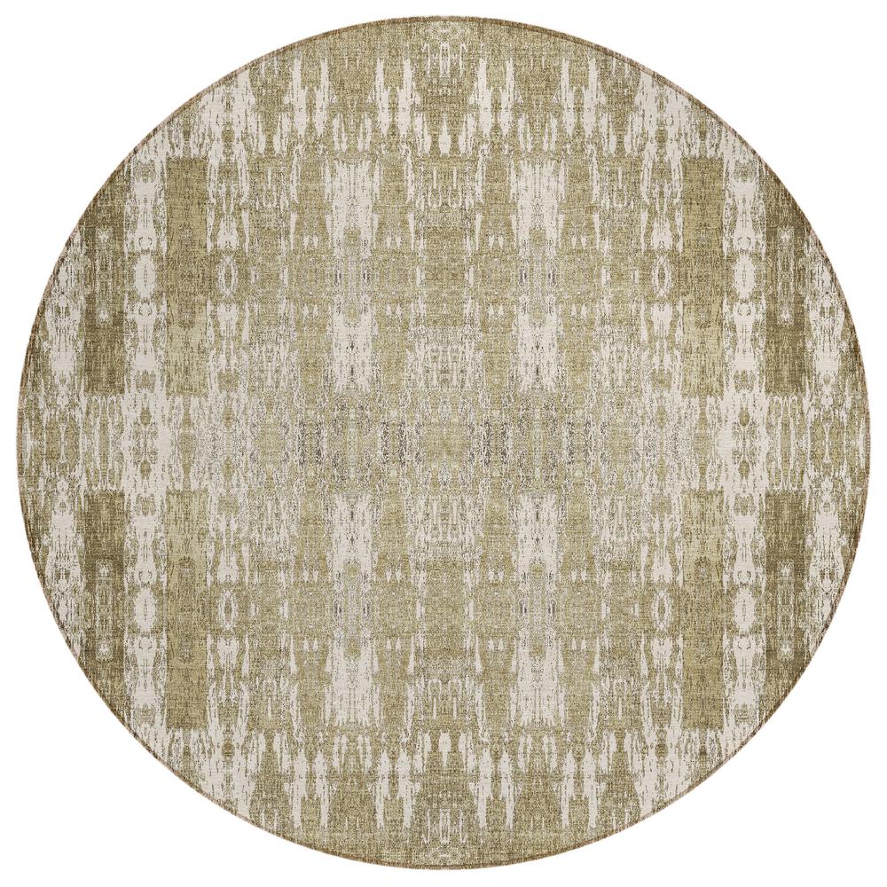 Chantille ACN580 Brown 8' x 8' Rug. Picture 1