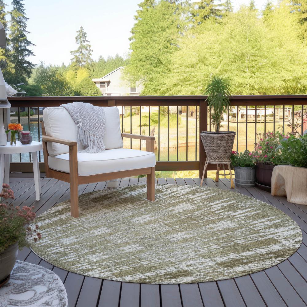 Chantille ACN580 Brown 8' x 8' Rug. Picture 7
